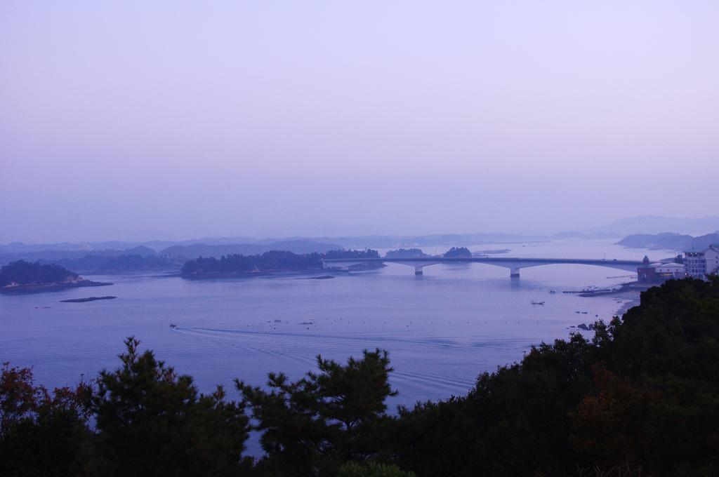 Misakitei Hotel Kami Amakusa Buitenkant foto